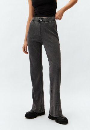 Брюки Calvin Klein Jeans. Цвет: серый