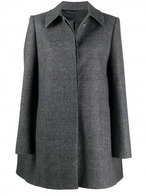 Пальто свободного кроя Nina Ricci. Цвет: серый