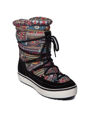 Дутики Alaska Originale. Цвет: бордовый