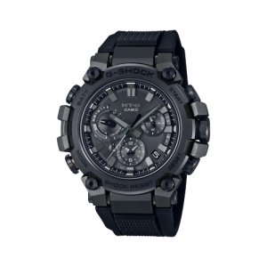 Наручные часы G-Shock MTG-B3000B-1A, черный CASIO. Цвет: черный