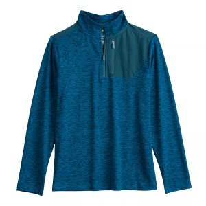 Пуловер Soft Tek на молнии 1/4 для мальчиков 8–20 лет цвета: обычный и хаски Gear