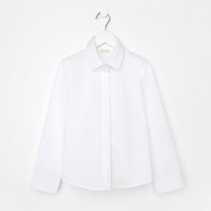 Блузка MINAKU. Цвет: белый