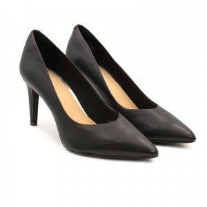 Женские туфли-лодочки (Genoa85 Court 26158460), черные Clarks. Цвет: черный