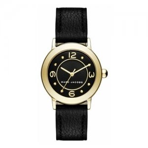 Наручные часы MARC JACOBS Riley MJ1475, черный, золотой. Цвет: черный