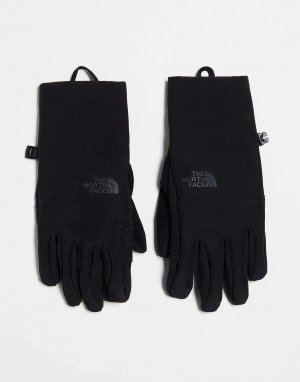 Черные перчатки Apex Etip, совместимые с сенсорным экраном The North Face