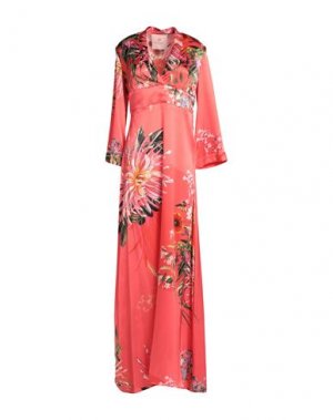 Длинное платье KITAGI®. Цвет: коралловый