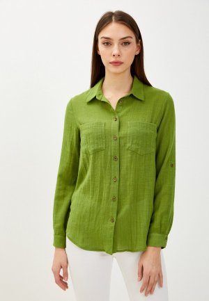 Рубашка PF. Цвет: зеленый