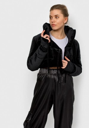 Куртка утепленная Malaeva. Цвет: черный
