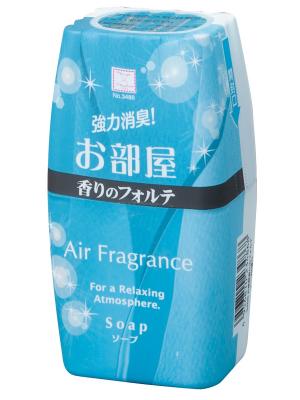 Air Fragrance фильтр посторонних запахов в комнате с ароматом свежести и чистоты Kokubo. Цвет: серо-голубой