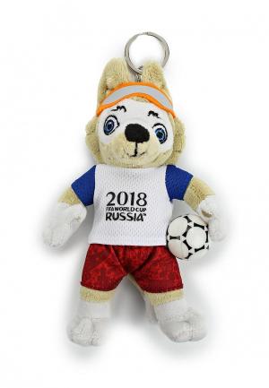 Брелок 2018 FIFA World Cup Russia™ Zabivaka 16 см. Цвет: разноцветный