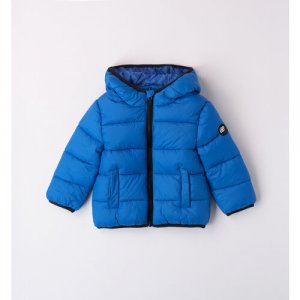 Куртка, размер 8A, голубой Ido. Цвет: бирюзовый/голубой