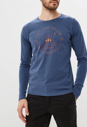 Лонгслив Columbia Mill Creek™ Long Sleeve Tshirt. Цвет: синий