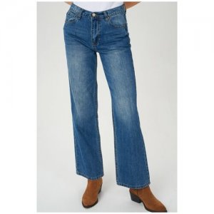 Широкие джинсы T4F W5843.35 Синий 30/32 Tom Farr. Цвет: синий