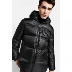 Куртка, размер XXXL, черный Cinque. Цвет: черный