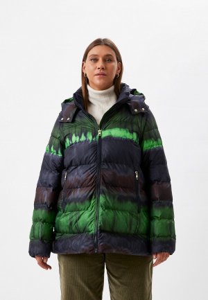 Куртка утепленная Marina Rinaldi Sport PASSETTO, 2в1. Цвет: разноцветный