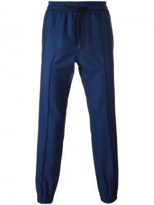 Спортивные брюки Marc Jacobs. Цвет: синий