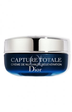 Интенсивный восстаналивающий ночной крем для лица и шеи Capture Totale (60ml) Dior. Цвет: бесцветный
