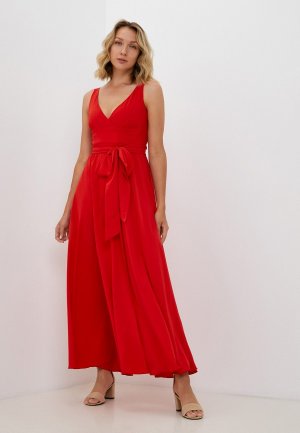 Платье Avilia. Цвет: красный