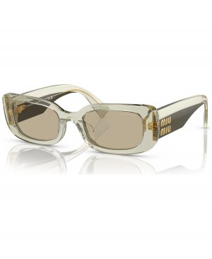 Женские солнцезащитные очки, MU 08YS51-X 51 MIU