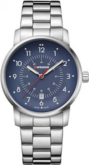 Швейцарские наручные мужские часы 01.1641.118. Коллекция Avenue Wenger