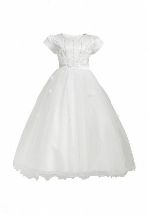 Платье Baby Steen. Цвет: белый