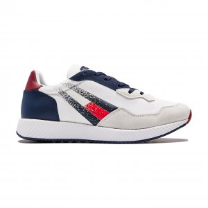 TRACK CLEAT MIX RUNNER TOMMY JEANS. Цвет: белый