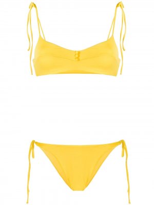 Бикини Louise Sian Swimwear. Цвет: желтый