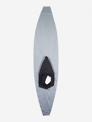 Фартук Шуя-2 одноместный с юбкой, Серый Тритон. Цвет: серый