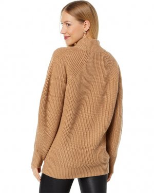 Свитер Sweater Top, кэмел BCBGMAXAZRIA