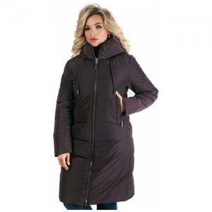 Женское зимнее пальто Westfalika, фиолетовый, Размер52 WESTFALIKA