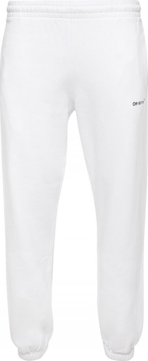 Спортивные брюки Caravag Arrow Slim Sweatpant 'White', белый Off-White