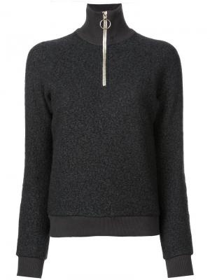 Пуловер Sansa Harmony Paris. Цвет: серый