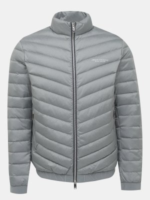 Куртки Armani Exchange. Цвет: серый