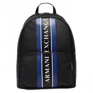 Дорожные и спортивные сумки Armani Exchange. Цвет: черный