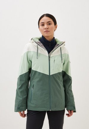 Куртка сноубордическая Roxy WINTER HAVEN JK SNJT BPG0. Цвет: зеленый