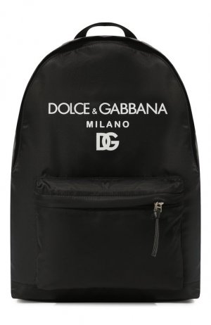 Рюкзак Dolce & Gabbana. Цвет: чёрный