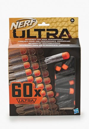 Игрушечное оружие Nerf стрелы НЁРФ Ультра 60 шт.. Цвет: разноцветный