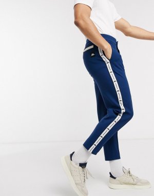 Синие спортивные брюки -Синий Kappa