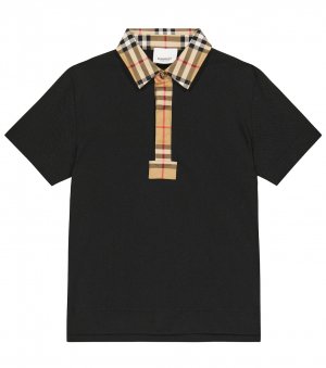Рубашка поло из хлопка в клетку Vintage Check , разноцветный Burberry