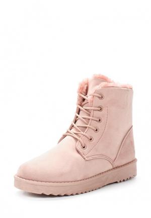 Ботинки Max Shoes. Цвет: розовый