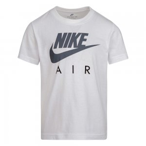 Детская футболка Air Futura Short Sleeve Tee Nike. Цвет: белый