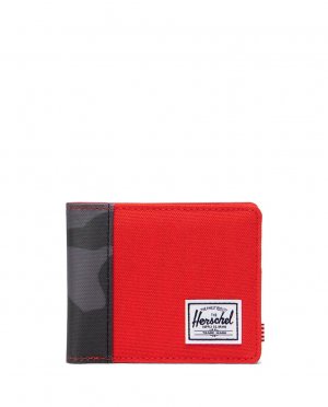 Красный мужской кошелек , Herschel