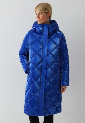 Куртка утепленная Helena Vera. Цвет: синий