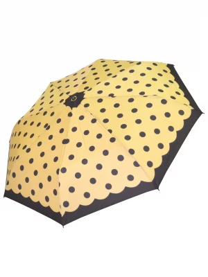Зонт женский Ok581 бежевый Ame Yoke Umbrella