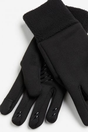 Перчатки для смартфона , черный H&M