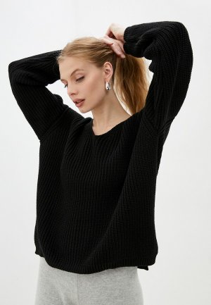 Пуловер Katya Erokhina. Цвет: черный