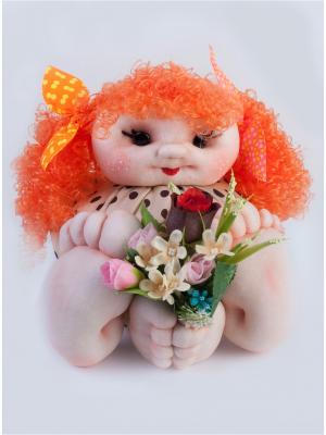 Кукла Катерина Anastasia Nadyktova. Цвет: бледно-розовый