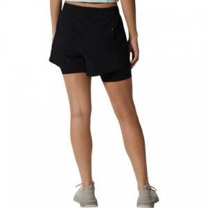 Короткие шорты Sunshadow 2-в-1 женские , черный Mountain Hardwear