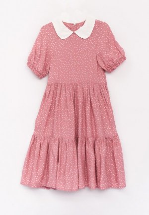 Платье Prime Baby. Цвет: розовый