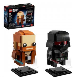 BrickHeadz 40547 Оби-Ван Кеноби и Дарт Вейдер LEGO